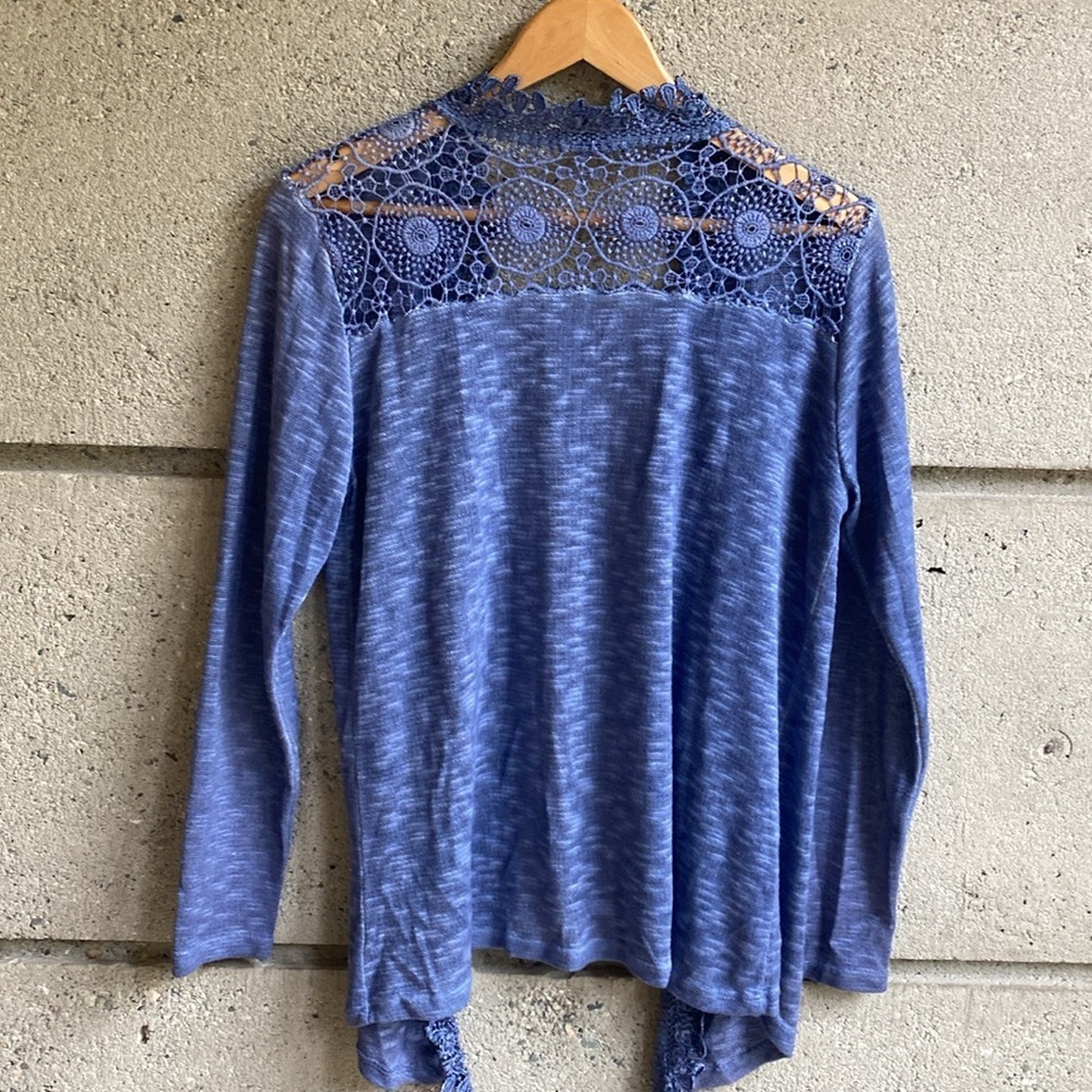 🤍 Lungo L’Arno Open Front Cardi